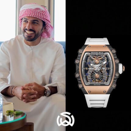 Rm Tourbillon Aerodyne watch - AmazingBaba