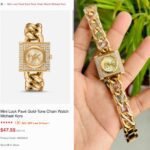 Amazing Sunray Gold daimad dial  watch - AmazingBaba