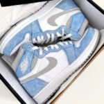 Retro 1 Hyper Royal Shoes - AmazingBaba