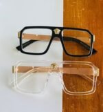 Vsache transparent unisex sunglasses - AmazingBaba