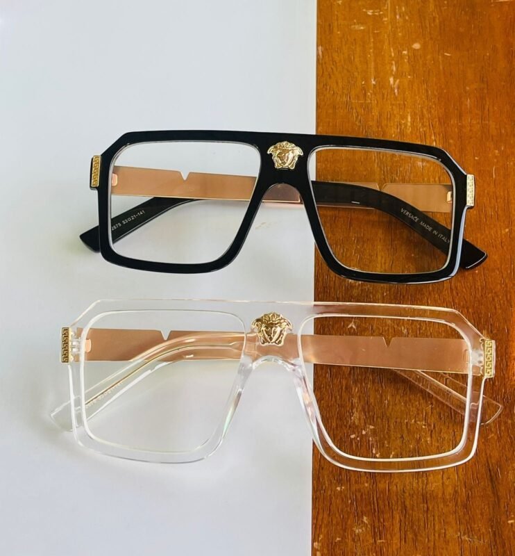 Vsache transparent unisex sunglasses - AmazingBaba