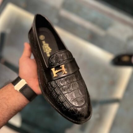 Hrms premium quality loafer shoes - AmazingBaba
