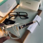 Vsache transparent unisex sunglasses - AmazingBaba