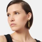 Amazing Medusa vsache drop earrings