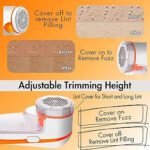 Nova Lint Remover for Clothes - Fabric Shaver Tint and Dust Remover - AmazingBaba