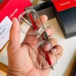 Prd premium transparent unisex sunglasses - AmazingBaba