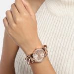 MK premium rose gold luxury watch - AmazingBaba