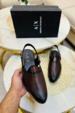 Stylish Premium Peshawari Sandals for Men - Image 4