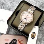 Fssl Jacqueline Sun Moon Watch - AmazingBaba