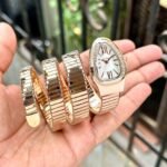 Amazing bvgari snake rosegold watch - Image 2