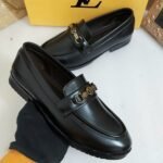Lv premium inspired loafers shoes - AmazingBaba