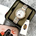 Jacqueline sun moon Phase luxury watch - AmazingBaba