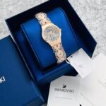 Swrwski premium gleaming watch - AmazingBaba