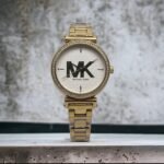 Mk Premium cute white girls watch - AmazingBaba