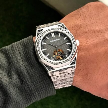 Amazing Double Balance Wheel Openworked watch - AmazingBaba