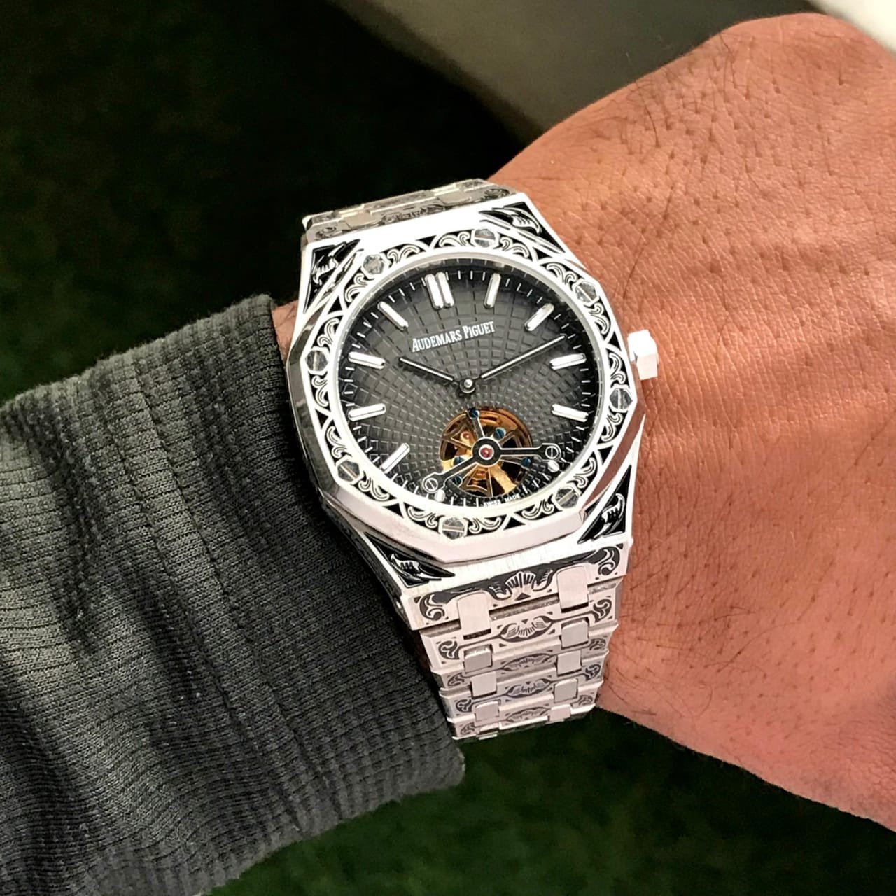 rn-image_picker_lib_temp_1fb8a4f9-7e7f-4c05-a5d4-422bb1bdc1bc Amazing Double Balance Wheel Openworked watch - AmazingBaba