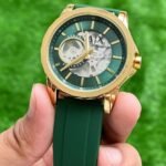 Ae Premium quality luxury green watch - AmazingBaba