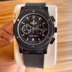 Classic fusion quartz chronograph watch - AmazingBaba
