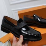 Lv Premium Loafers shoes - AmazingBaba