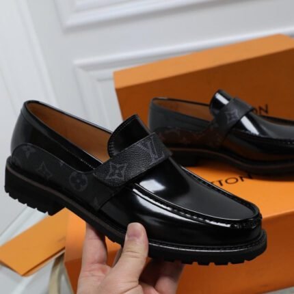 Lv Premium Loafers shoes - AmazingBaba