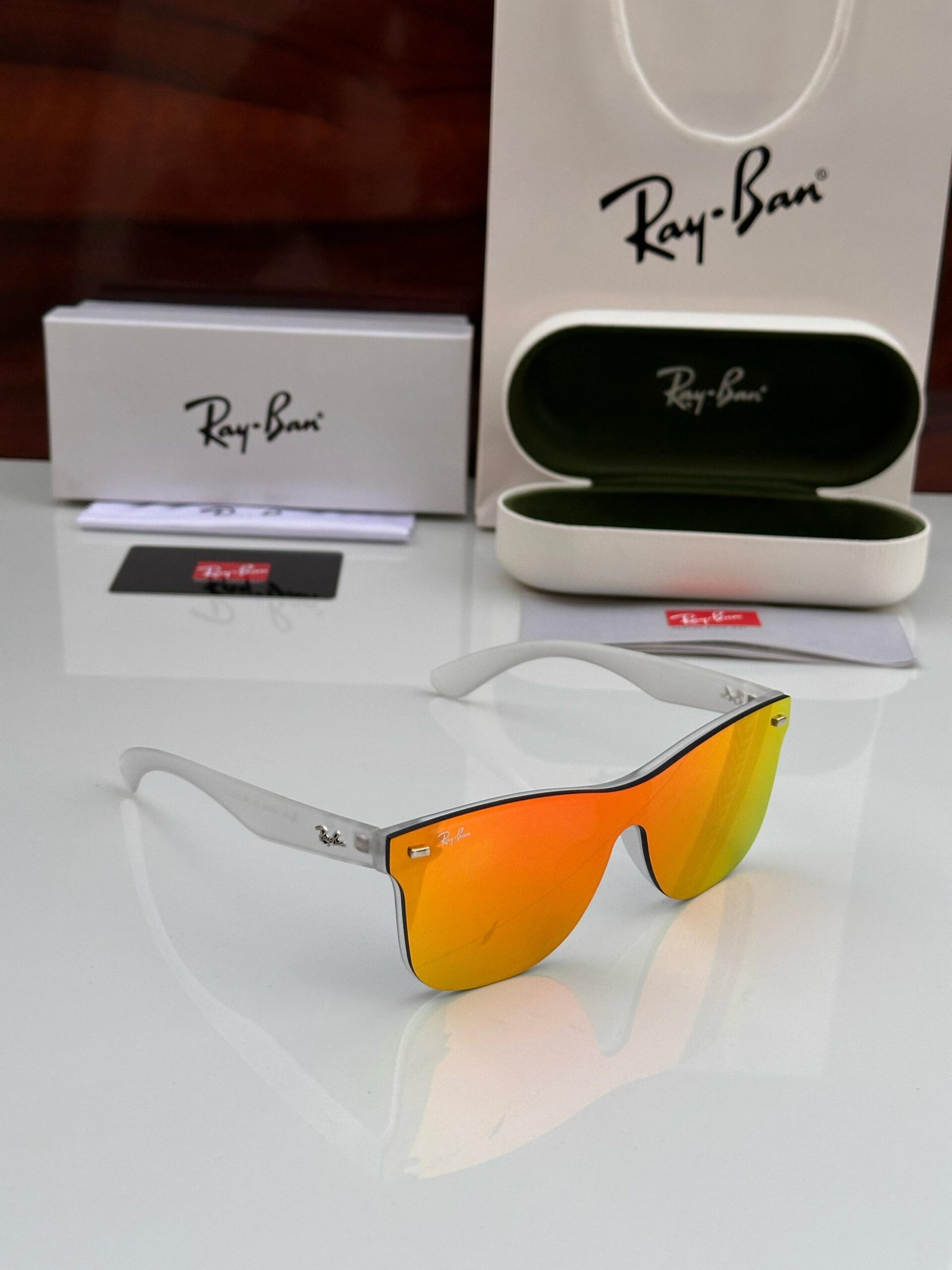 rn-image_picker_lib_temp_277b1e87-a045-42c9-bf9d-4bd61e08a55b Rayban luxury sunglasses - Image 1