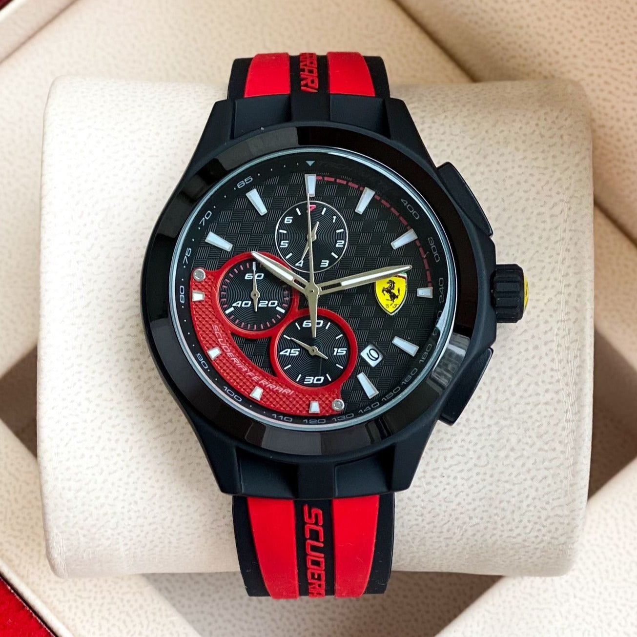 rn-image_picker_lib_temp_29c6d92b-8997-4c03-857f-fdc2258c36ae Amazing Scuderia Ferrari Watch - AmazingBaba