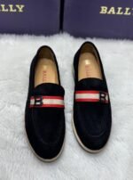 Premium Suede Leather Loafers – Boys