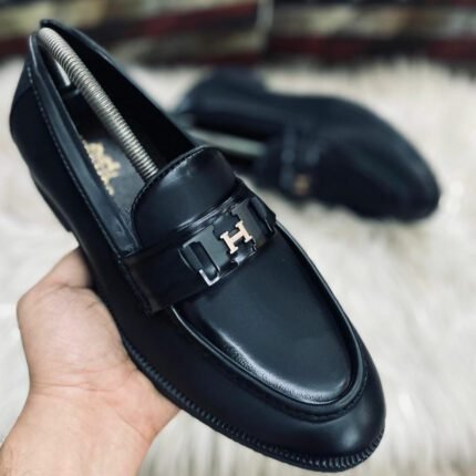 Hrms Premium Leather shoes - AmazingBaba