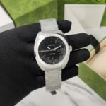 Gc premium black dial luxury watch - AmazingBaba