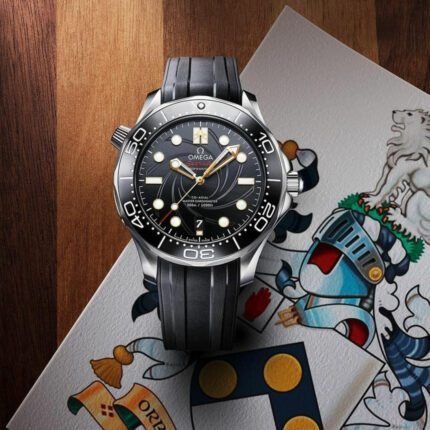 Omg Seamaster diver Luxury watch - AmazingBaba