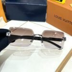 Amazing Lv Rimless Premium Sunglasses - AmazingBaba