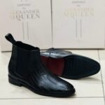 Alexander Mcqueen Chelsea Boots - AmazingBaba