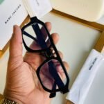 Mj premium luxury transparent sunglasses - AmazingBaba