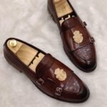 Amazing Buckle Monk Strap Moccasins shoes - AmazingBaba