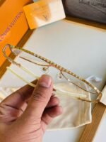 Lv premium transparent unisex luxury sunglasses - AmazingBaba