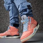 Air retro 5 DJ Khaled Shoes - AmazingBaba