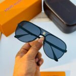 Amazing lv unisex premium sunglasses - Image 4