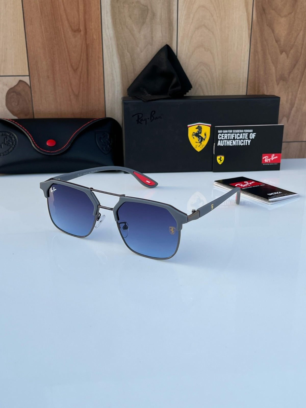 rn-image_picker_lib_temp_39da70bf-a76e-4a82-b25d-9edbabd1982b Rayban men's sunglasses - Image 1