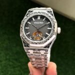 Amazing Double Balance Wheel Openworked watch - AmazingBaba