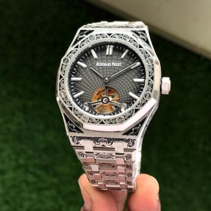 Amazing Double Balance Wheel Openworked watch - AmazingBaba