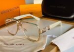 Lv premium transparent unisex luxury sunglasses - AmazingBaba