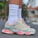 Nb 9060 baby shower blue shoes - Image 9