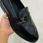 Lv premium unisex luxury loafers shoes - AmazingBaba