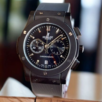 Classic fusion quartz chronograph watch - AmazingBaba