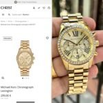 Amazing fashionable MK classic women watch - Image 5