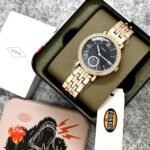 Jacqueline sun moon Phase luxury watch - AmazingBaba