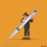 Platinum Coated pen - Image 3