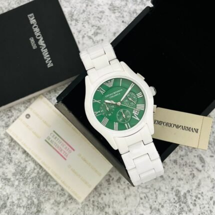 Ea Ceramic Premium Quality watch - AmazingBaba