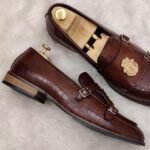 Amazing Buckle Monk Strap Moccasins shoes - AmazingBaba