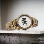 Mk Premium cute white girls watch - AmazingBaba